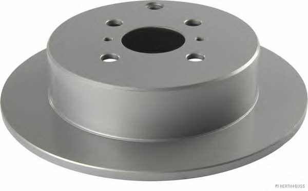 Jakoparts J3312047 Rear brake disc, non-ventilated J3312047