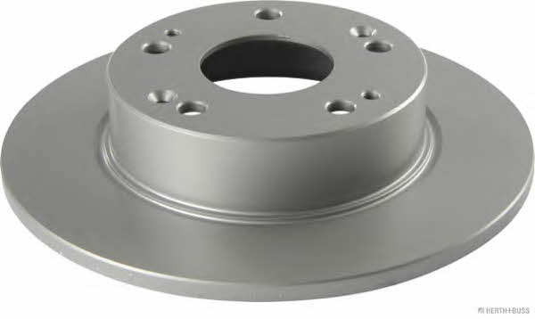 Jakoparts J3314027 Rear brake disc, non-ventilated J3314027