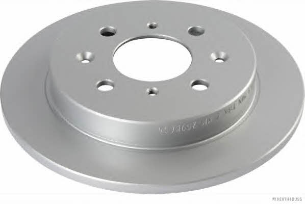 Jakoparts J3314043 Rear brake disc, non-ventilated J3314043