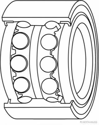 Jakoparts J4700304 Wheel bearing kit J4700304