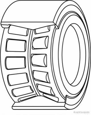 Jakoparts J4700307 Wheel bearing kit J4700307