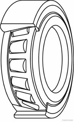 Jakoparts J4700317 Wheel bearing kit J4700317