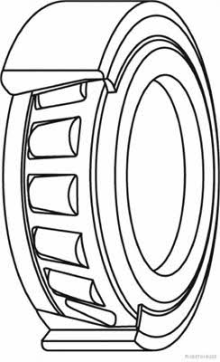 Jakoparts J4710301 Wheel bearing kit J4710301