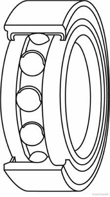 Jakoparts J4715018 Wheel bearing kit J4715018