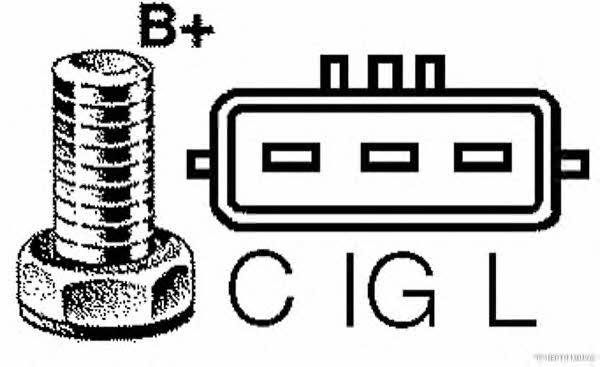 J5116035 Jakoparts Alternator