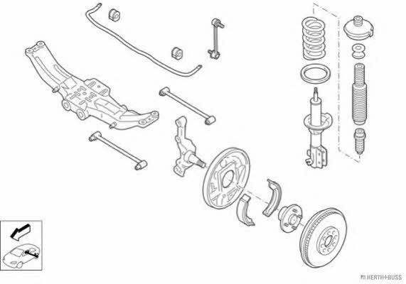 Jakoparts N00085-HA Steering N00085HA