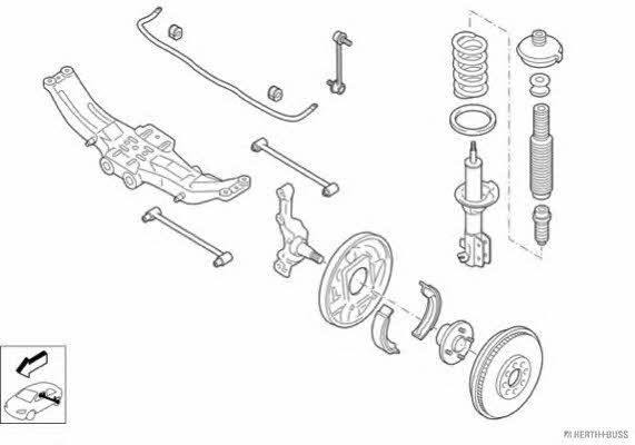 Jakoparts N00169-HA Steering N00169HA