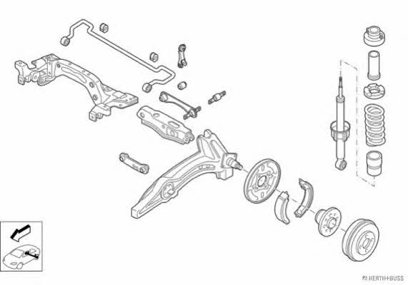 Jakoparts N00831-HA Steering N00831HA