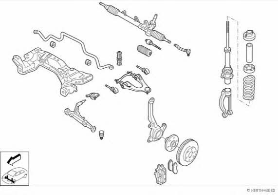  N00839-VA Track Control Arm N00839VA