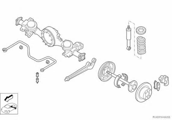 N01796HA Jakoparts Auto part