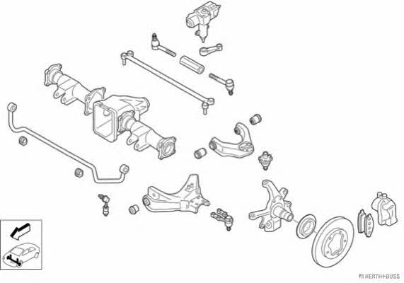  N02296-VA Steering N02296VA