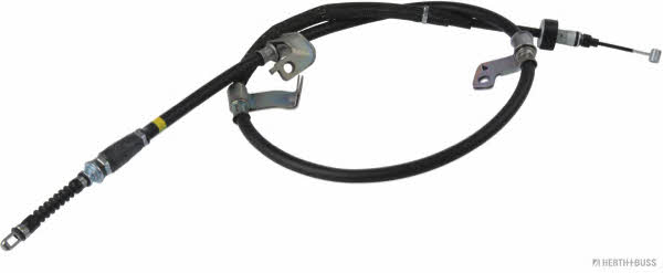 Jakoparts J3930349 Cable Pull, parking brake J3930349