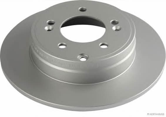 Jakoparts J3310307 Rear brake disc, non-ventilated J3310307