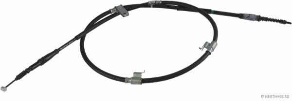 Jakoparts J3930345 Cable Pull, parking brake J3930345