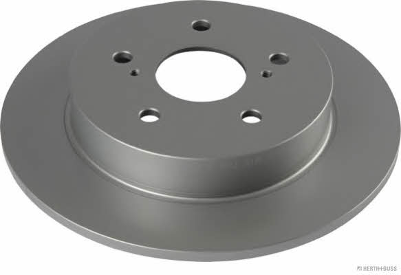 Jakoparts J3318006 Rear brake disc, non-ventilated J3318006