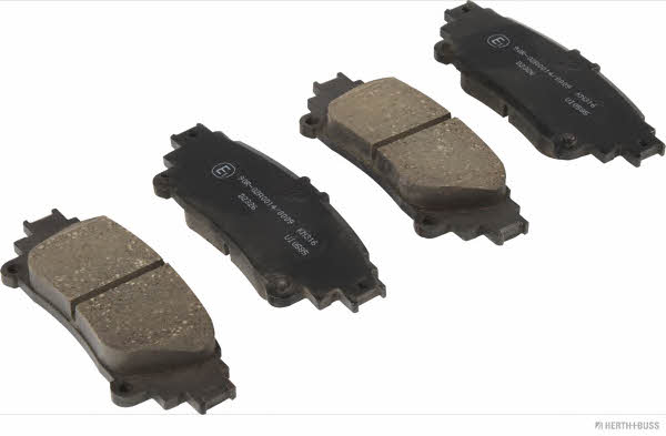 Jakoparts J3612023 Brake Pad Set, disc brake J3612023