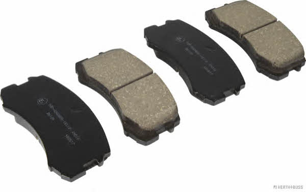 Jakoparts J3605003 Brake Pad Set, disc brake J3605003