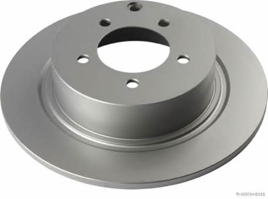 Jakoparts J3315021 Rear brake disc, non-ventilated J3315021