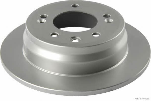 Jakoparts J3310519 Rear brake disc, non-ventilated J3310519