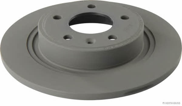 Jakoparts J3310901 Rear brake disc, non-ventilated J3310901