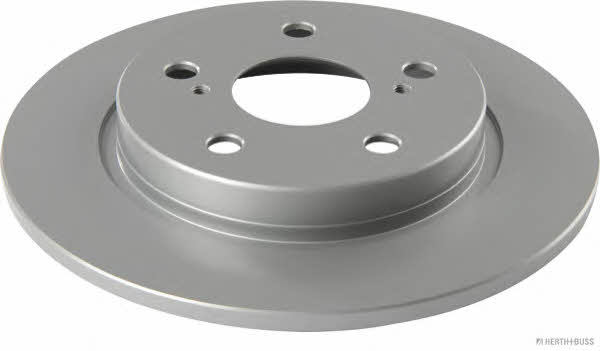 Jakoparts J3312018 Rear brake disc, non-ventilated J3312018