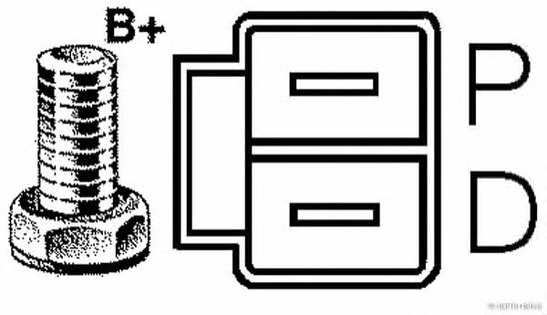 Jakoparts J5113046 Alternator J5113046