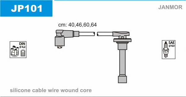 Janmor JP101 Ignition cable kit JP101