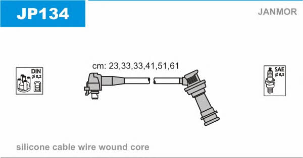 Janmor JP134 Ignition cable kit JP134