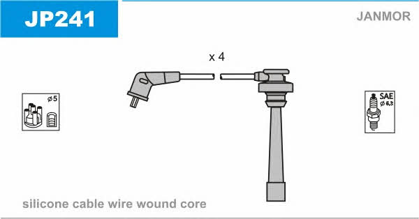 Janmor JP241 Ignition cable kit JP241