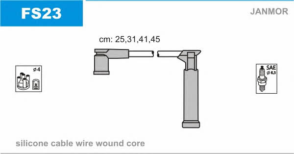 Janmor FS23 Ignition cable kit FS23