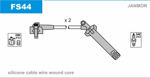 Janmor FS44 Ignition cable kit FS44