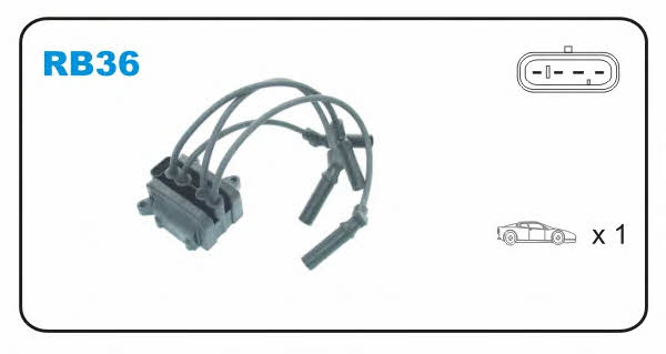 Janmor RB36 Ignition coil RB36