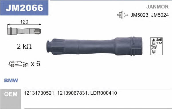 Janmor JM2066 High Voltage Wire Tip JM2066