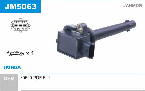 JM5063 Janmor Ignition coil