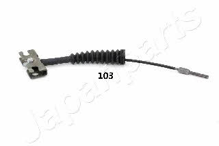 Japanparts BC-103 Cable Pull, parking brake BC103