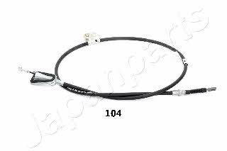 Parking brake cable, right Japanparts BC-104