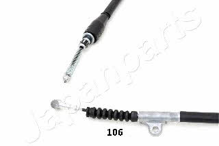 Cable Pull, parking brake Japanparts BC-106