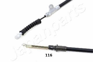 Japanparts BC-116 Parking brake cable, right BC116