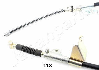 Japanparts BC-118 Parking brake cable left BC118