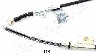 Japanparts BC-119 Parking brake cable, right BC119
