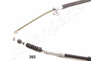 Japanparts BC-205 Parking brake cable, right BC205