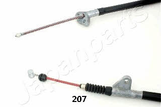 Japanparts BC-207 Cable Pull, parking brake BC207