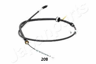 Parking brake cable left Japanparts BC-208