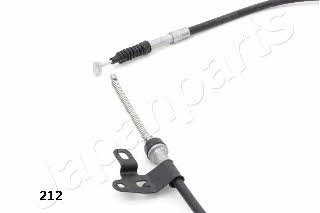 Japanparts BC-212 Handbrake cable BC212 BC212 Japanparts Handbrake cable