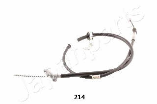 Handbrake cable Japanparts BC-214