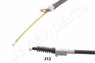 Parking brake cable, right Japanparts BC-215