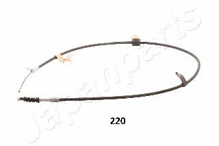 Parking brake cable, right Japanparts BC-220