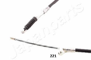 Japanparts BC-221 Parking brake cable left BC221