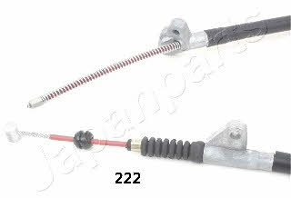 Japanparts BC-222 Cable Pull, parking brake BC222
