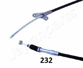 Japanparts BC-232 Cable Pull, parking brake BC232